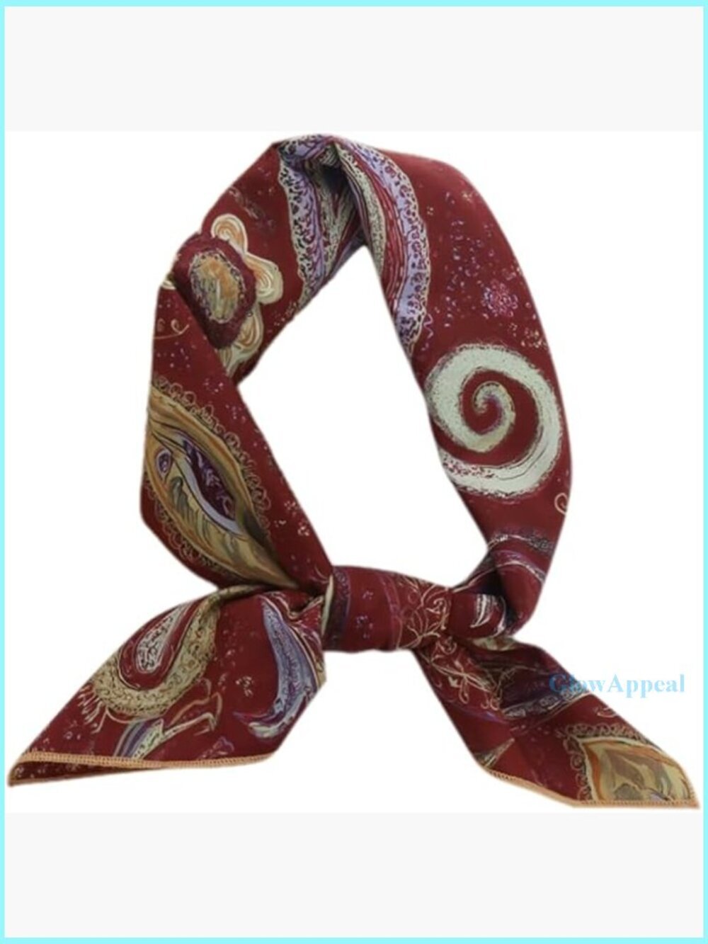 Large 23.5x23.5 Inch Cotton Bandana Head Wrap Scarf Unisex Accessory